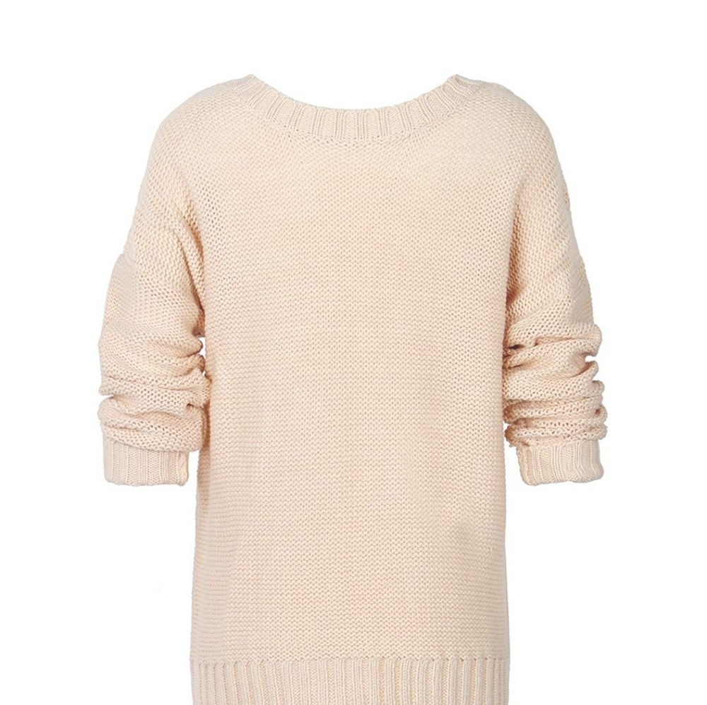 ELLERY Lattice Back Sweater - Picture 4 of 8